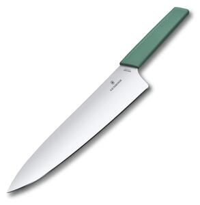 Victorinox - Kuchyňský nůž SWISS MODERN 25 cm tyrkysová