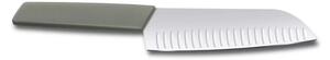 Victorinox - Kuchyňský nůž santoku SWISS MODERN 17 cm zelená