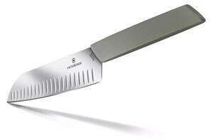 Victorinox - Kuchyňský nůž santoku SWISS MODERN 17 cm zelená