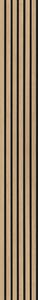 AKUSTICKÝ PANEL 250/30/1.1 cm