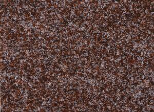 Vebe Metrážový koberec Santana čokoládová s podkladem resine, zátěžový - Rozměr na míru bez obšití cm