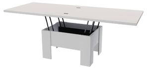 Konferenční stolek Erno (alpská bílá). 1055410