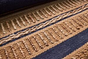 Diamond Carpets koberce Ručně vázaný kusový koberec Agra Fort DE 2285 Natural Mix - 80x150 cm