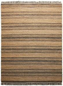 Diamond Carpets koberce Ručně vázaný kusový koberec Agra Terrain DE 2281 Natural Mix ROZMĚR: 140x200