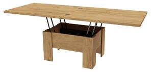 Konferenční stolek Erno (craft zlatý). 1055418