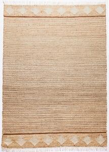 Diamond Carpets koberce Ručně vázaný kusový koberec Mykonos DE 2007 Natural Mix - 300x400 cm