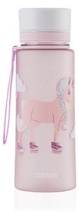 Plastová BPA free lahev z tritanu EQUA Unicorn 600 ml