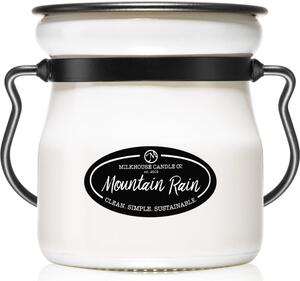 Milkhouse Candle Co. Creamery Mountain Rain vonná svíčka Cream Jar 142 g