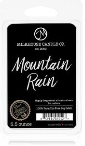 Milkhouse Candle Co. Creamery Mountain Rain vosk do aromalampy 155 g