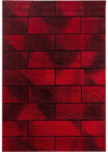 Breno Kusový koberec BETA 1110 Red, 80x150 cm, Vícebarevné/Červená