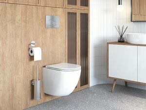 Oltens Hamnes záchodová mísa závěsná Bez oplachového kruhu bílá 42013000