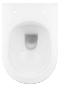 Oltens Hamnes záchodová mísa závěsná Bez oplachového kruhu bílá 42013000