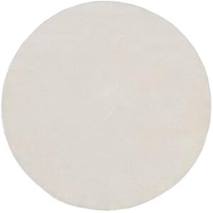 Breno Kusový koberec POUFFY kruh 5100 Cream, 120x120 cm, Béžová