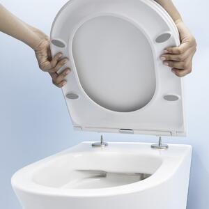 Oltens Jog záchodové prkénko pomalé sklápění bílá 45102000