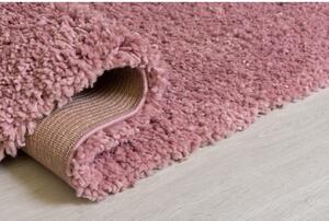 Tmavě růžový koberec Flair Rugs Sparks, ⌀ 133 cm