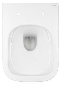 Oltens Vernal záchodová mísa závěsná Bez oplachového kruhu bílá 42002000