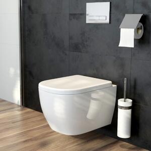 Oltens Vernal záchodová mísa závěsná Bez oplachového kruhu bílá 42002000