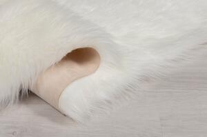 Bílý koberec 150x80 cm Sheepskin - Flair Rugs