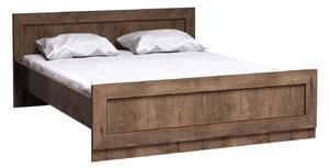 Manželská postel 160 cm Titanus 20 (dub lefkas). 1055529