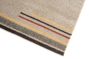 Moderní kusový koberec MAROKO - CENTER STAR béžový L916B 120x170 cm