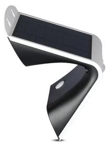 LED Solární nástěnné svítidlo se senzorem LED/3W/3,7V 3000/4000K IP65 bílá