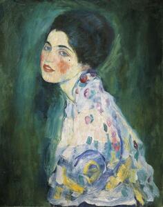 Obrazová reprodukce Portrait of a young woman, 1916-17, Klimt, Gustav