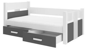 Dětská postel 180x80 cm. Akce -23%