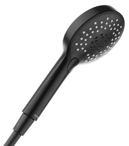 Oltens Driva EasyClick sprchová hlavice černá mat 37104300