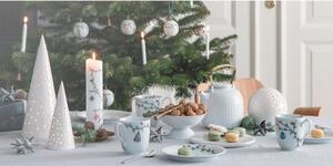 Porcelánový vánoční hrnek Kähler Design Hammershoi Christmas Mug, 330 ml