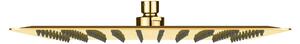 Oltens Vindel hlavová sprcha 30x30 cm čtvercový zlatý lesk | SZCZEGOLY-U-GROHE | 37001800