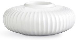 Bílý porcelánový svícen na čajové svíčky Kähler Design Hammershoi, ⌀ 13 cm