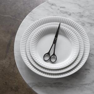 Bílý porcelánový talíř Kähler Design Hammershoi, ⌀ 27 cm