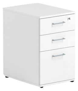 NARBUTAS - Kontejner pevný OPTIMA - 3x zásuvka + zámek 430x600x722