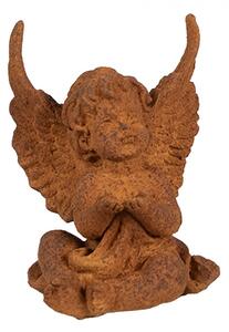 Náboženská socha sedícího andělíčka I Bartholomeus – 12 cm
