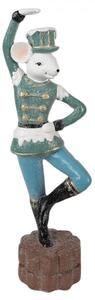 Figurka tančící myšičky – 26 cm