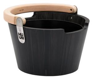 HUUM TASA vědro do sauny, black