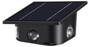 Immax 08487L - LED Solární nástěnné svítidlo se senzorem LED/2W/5V IP54