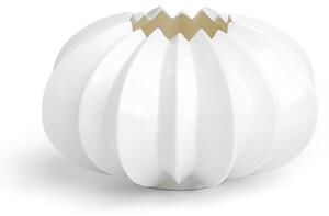 Bílý porcelánový svícen Kähler Design Stella, ⌀ 13,5 cm