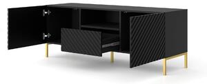TV stolek Surfy 3D (černá). 1057580