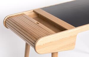 Dřevěný psací stůl ZUIVER BARBIER 120 x 60 cm