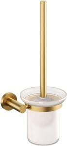 Omnires Modern Project záchodová štětka šroubovaný WARIANT-zlatáU-OLTENS | SZCZEGOLY-zlatáU-GROHE | zlatá MP60620GLB