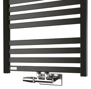 Oltens Vanlig koupelnový radiátor designově 146x50 cm černá 55009300