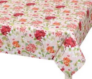 Bellatex Ubrus DITA 50x50 cm Hortenzie Oranžová,Růžová