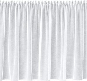 Bellatex Záclona kusová se stuhou 150x350 cm (výška x šířka) Bílá