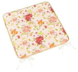 Bellatex Sedák DITA hladký 40x40 cm Hortenzie Oranžová,Růžová