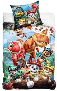 Carbotex Povlečení Tlapková Patrola The Dino Movie 140x200, 70x90 cm