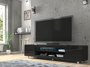 TV stolek/skříňka Katty (černá) (LED). 1057671