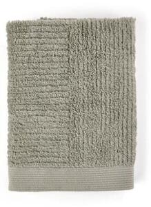 Zelenošedý bavlněný ručník 70x50 cm Classic - Zone