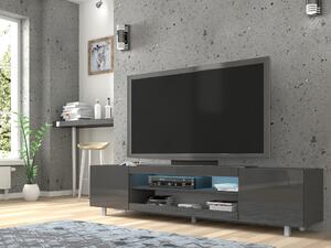TV stolek/skříňka Katty (šedá) (LED). 1057673