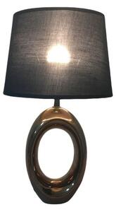 RABALUX 74063 Dalora stolní lampička V390mm 1xE14 bronzová, černá